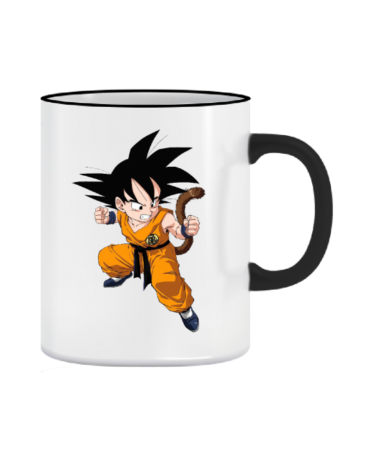  Puodelis Dragon Ball Son Gokas